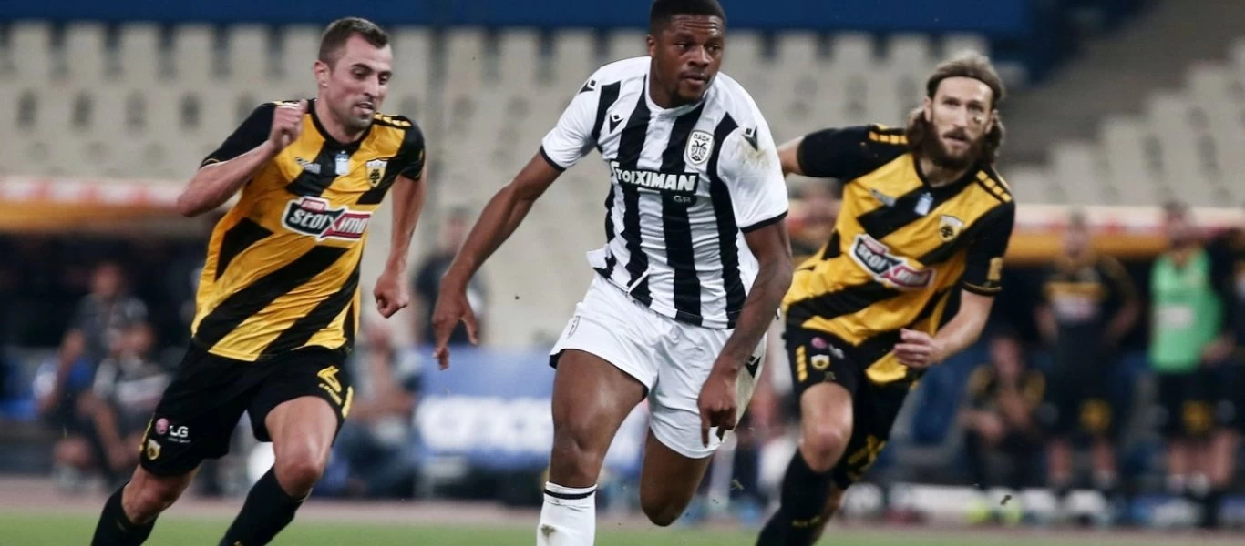 Live ΑΕΚ - ΠΑΟΚ 0-0 (B' Ημίχρονο)